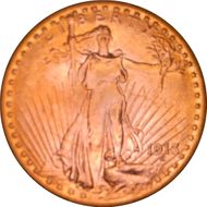1913 $20 MS65