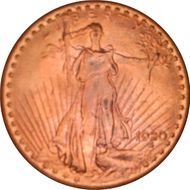 1920 $20 MS64