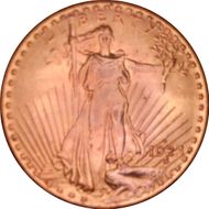 1923-D $20 MS66+