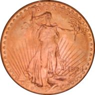 1924 $20 MS66+