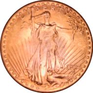 1925 $20 MS66