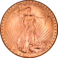1929 $20 MS64