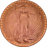 1931 $20 MS64