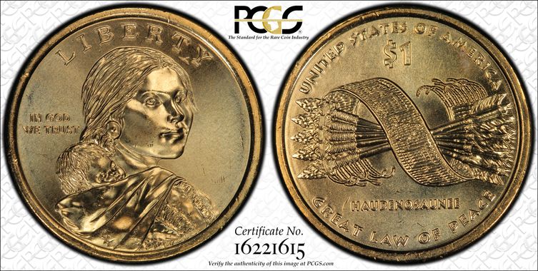 Cert 16221615 - Coin Image