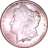 1899-O $1 MS65PL