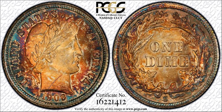 Cert 16221412 - Coin Image