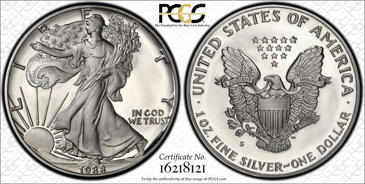 Cert 16218121 - Coin Image