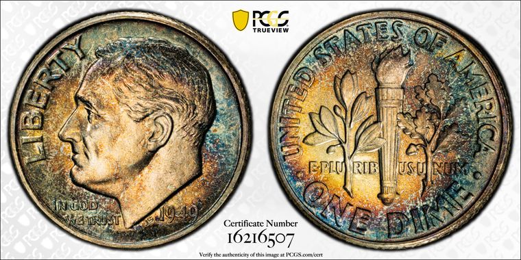 Cert 16216507 - Coin Image