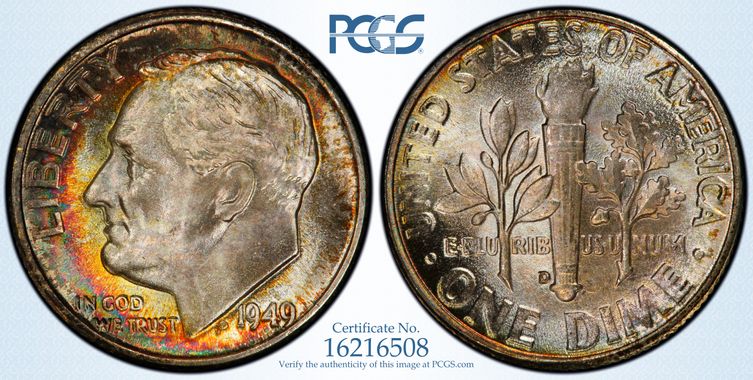 Cert 16216508 - Coin Image