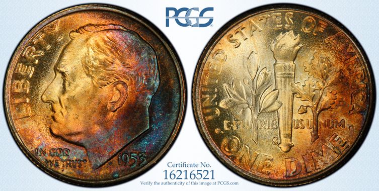 Cert 16216521 - Coin Image