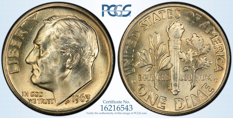 Cert 16216543 - Coin Image