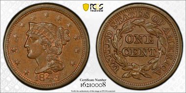 1848 1C N-20 MS64BN