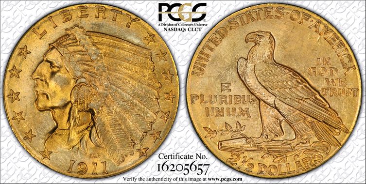 Cert 16205657 - Coin Image