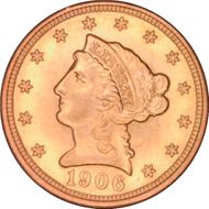 1906 $2.50 MS65