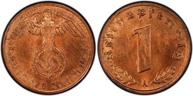 1936-A Pfg J-361 MS64RB