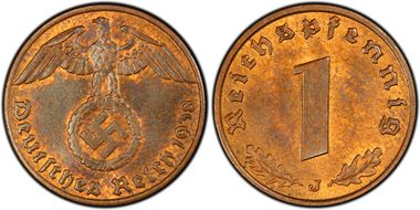 1938-J Pfg J-361 MS64RB