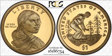 2009-S $1 Native American PR69DCAM