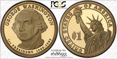 2007-S $1 George Washington PR69DCAM