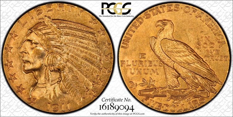 Cert 16189094 - Coin Image