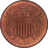 1864 2C DDO FS-1101 MS65RD