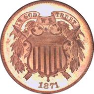 1871 2C MS65RD
