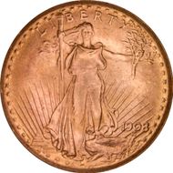 1908 $20 No Motto - Wells Fargo MS66+