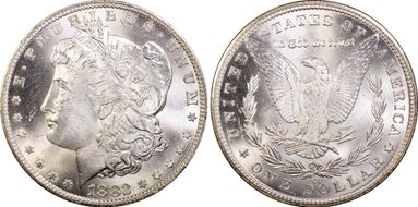 1882-CC $1 MS66