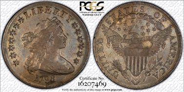 1798 $1 BB-118 XF45
