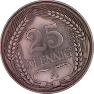 1910-A 25 Pfg J-18 PR66CAM