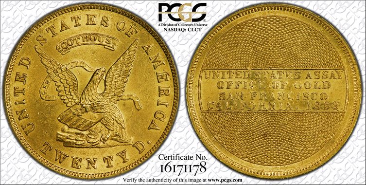 Cert 16171178 - Coin Image