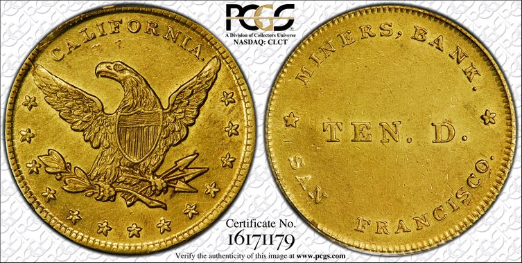 Cert 16171179 - Coin Image