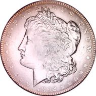 1892 $1 MS63