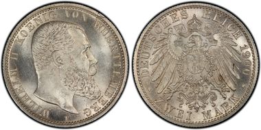 1900-F 2 Mk J-174 MS64