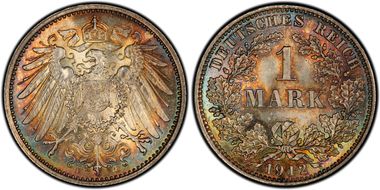 1912-E Mark J-17 MS67