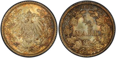 1906-F 1/2 Mk J-16 MS66