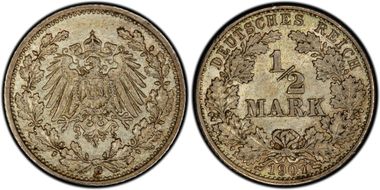 1907-G 1/2 Mk J-16 AU55