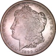1890-CC $1 MS66