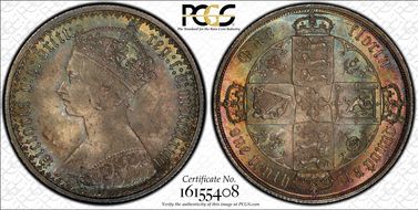 1873 Florin S-3893 MS66