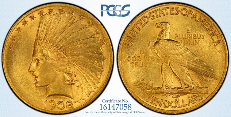 Cert 16147058 - Coin Image