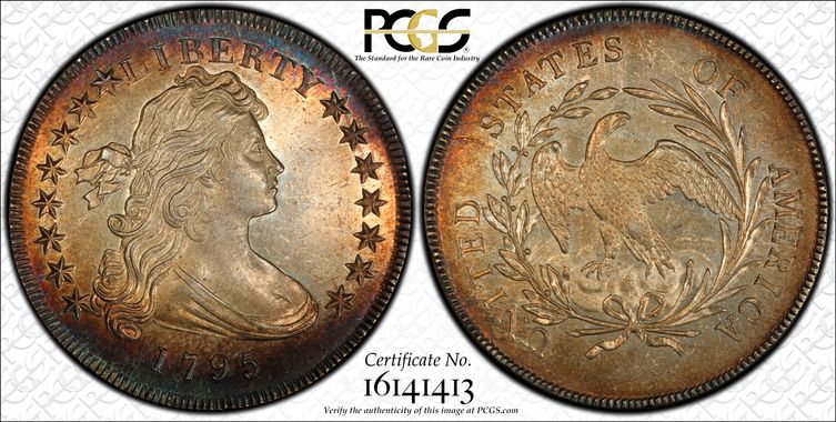 Cert 16141413 - Coin Image