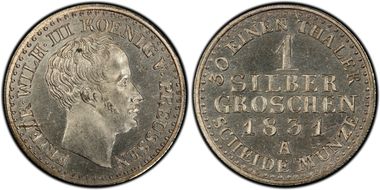 1831-A Grosch MS64