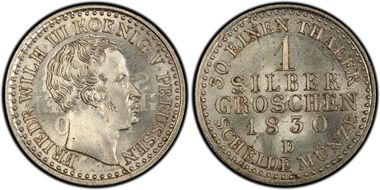 1830-D Grosch MS65