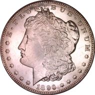 1896-O $1 MS62PL