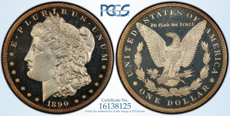 Cert 16138125 - Coin Image