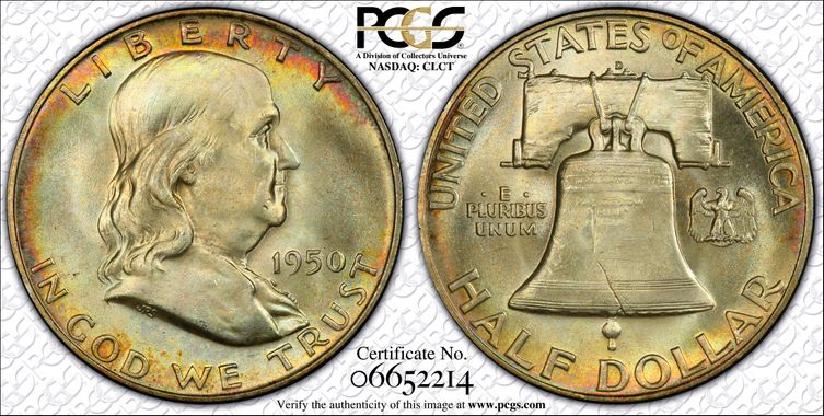 Cert 06652214 - Coin Image