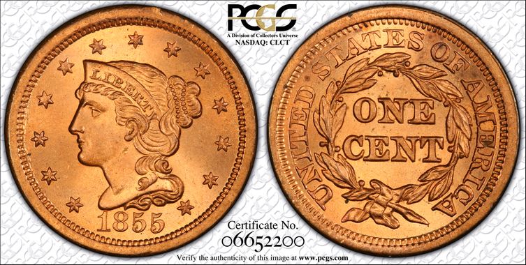 Cert 06652200 - Coin Image