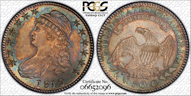 Cert 06652096 - Coin Image