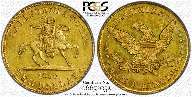 Cert 06652052 - Coin Image