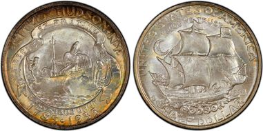 1935 50C Hudson MS67+