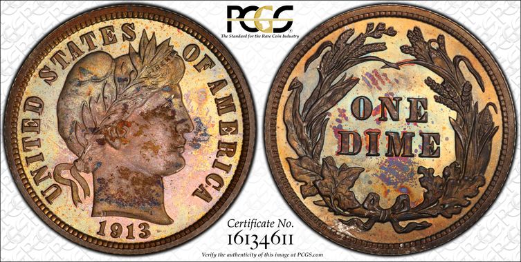 Cert 16134611 - Coin Image